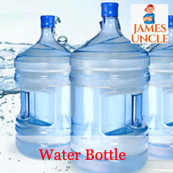 Drinking Water bottle seller Mr. Ankit Bhowmick in Sukhchar